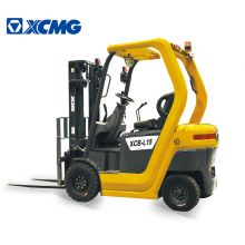 XCMG official 1.5 ton mini forklifts XCB-L15 Chinese electrical forklift truck for sale